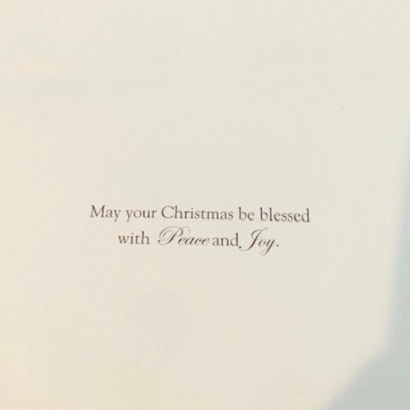 "True Meaning of Christmas Cards Collection" by Terry Redlin Set - Picture 3 of 6